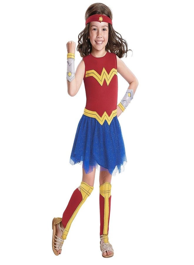 فانسي دريسويل فستان مستوحى من فيلم وندر جيرل من فانسي دريس ويل، فستان أميرة (3-5 سنوات) - Image 1